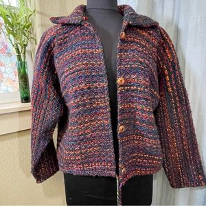 Handmade Wool Sweater from Ecuador